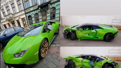 Ekipa skasowała Lamborghini? Czy naprawdę Wujek Łuki miał wypadek z supersamochodem?