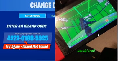 Miliony graczy Fortnite wchodziły na usuniętą mapę z „darmowymi V-Dolcami”, ale…