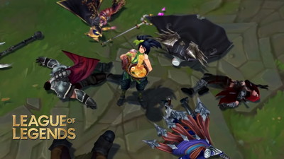 Dash, który na zawsze zmienił LoLa. Riot mówi o niej jako o najbardziej ambitnym asasynie w historii