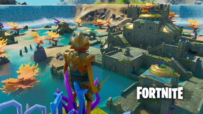 Kiedy Koralowy Kasztel w Fortnite zostanie zmieniony? Mówi o tym ostateczna pozycja UFO