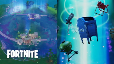 Do Fortnite prawdopodobnie wrócą Strefy Szczelin, ale w nieco innej formie