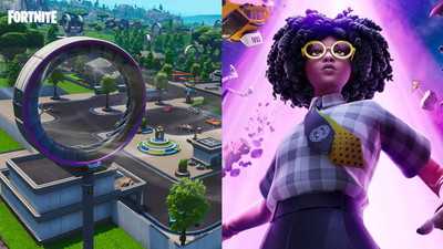 Do Fortnite prawdopodobnie wrócą strumienie powietrzne. Coś, co pamiętają „OG” gracze