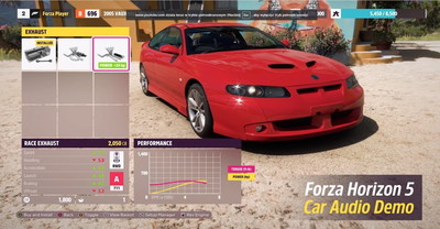 Forza Horizon 5 pozwoli na realizację motoryzacyjnych marzeń? Możliwość zmiany dźwięku silnika