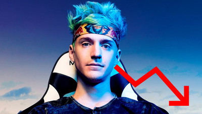 Będziecie zaskoczeni, jak mało osób ogląda Ninję, kiedyś największego streamera Fortnite i Twitch