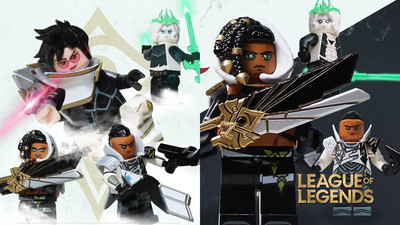 Figurki Lego ze Strażnikami Światła z League of Legends? Można je wygrać w koreańskim konkursie