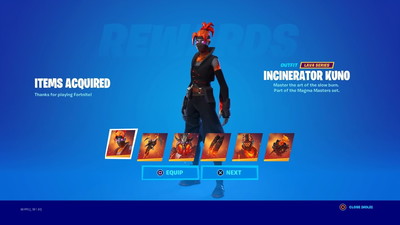 Długo wyczekiwany pakiet przedmiotów już dostępny w Fortnite – Mistrzowie Magmy