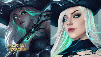 Ten cosplay zachwycił fanów League of Legends. Idealna Ruined Miss Fortune?