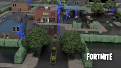 Pierwszy rzut oka na zmienioną miejscówkę w Fortnite. Ta lokacja zmieni też swoją nazwę