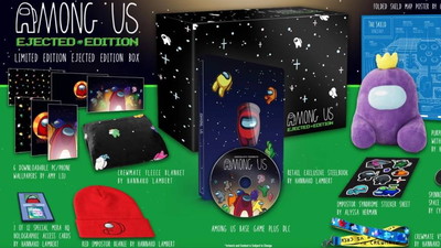 Ile kosztują i jak wyglądają kolekcjonerskie edycje Among Us? Co znajduje się w środku?