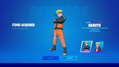 Przecieki o skinach Naruto, Dragon Ball w Fortnite. Epic miało podjąć współpracę z wydawcą