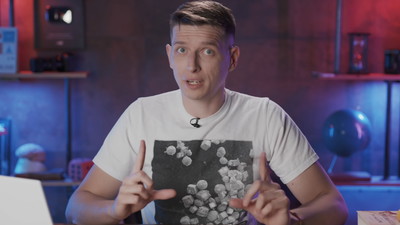 Kanał polskiego youtubera „Uwaga! Naukowy Bełkot” przejmowany przez hakerów