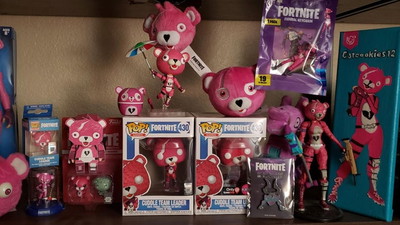 Gdy masz obsesję na punkcie jakiegoś skina w Fortnite. Gracz zebrał wszystko, co tylko się dało