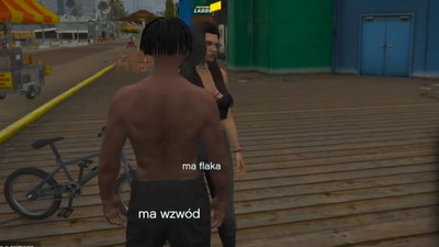 Scena 18+ na polskim streamie z GTA RP, którą będziecie musieli rozchodzić i to kilka razy