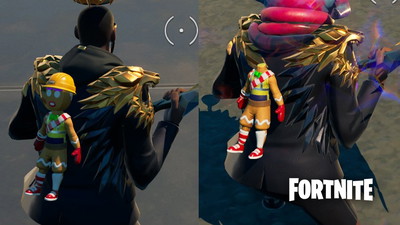 Postacie w Fortnite tracą głowy, co wygląda dość przerażająco. Epic może wyłączyć kilka plecaków, albo…