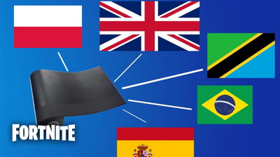 Malowanie Polski w Fortnite? Raczej nie cieszyłoby się ogromnym zainteresowaniem, ale kto wie…
