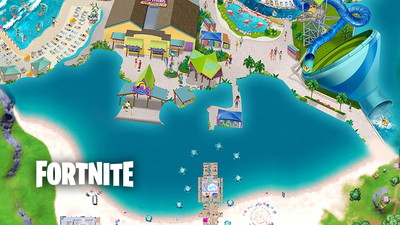 Zmiana Koralowego Kasztelu w Fortnite, na którą nikt by nie narzekał. Tak mogłoby to wyglądać