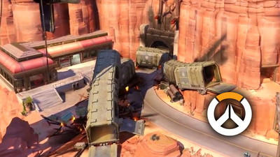 Gracze Overwatch śmieją się, że tego nie da się odzobaczyć, czyli zęby na Drodze 66
