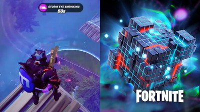 Nanity przywróciły do Fortnite metę, którą będą pamiętać tylko OG gracze