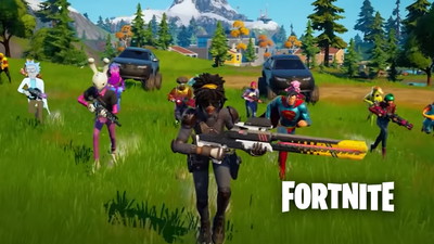 Brakuje Wam w Fortnite samolotów? Epic już pracuje nad zamiennikiem, czyli latającymi…