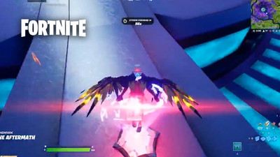 Kolejny portal w Fortnite został właśnie aktywowany. Tym razem jest to szczelina