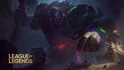 Sion w nowym trybie LoLa dzięki ultowi Cho’Gatha stał się większy od Nexusa i wygrał grę samemu