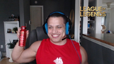 Najpopularniejszy streamer LoLa na świecie i jego „idealna” promocja dezodorantu podczas transmisji