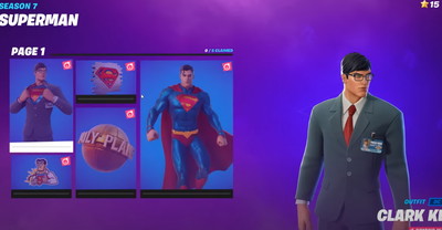 Jak będzie można odblokować skórkę Supermana w Fortnite? Pliki mówią wszystko