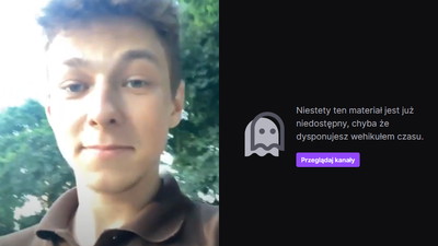 Za za Aktor aktor118 został zbanowany na Twitchu? Dokładny moment zbanowania