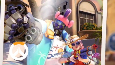 Letnie Igrzyska wracają do Overwatch 20 lipca. Ujawnione owe skiny dla Symmetry, Mei, Ashe