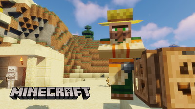 Minecraft: Nowatorska metoda na transport wieśniaków. Nikt dotychczas na to nie wpadł