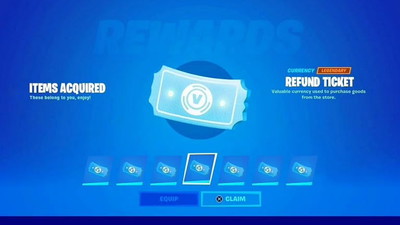 Darmowy zwrot przedmiotów w Fortnite, który o dziwo działa, ale tylko w jednej sytuacji