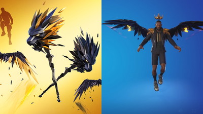 Jak wygląda „wymaksowany” skin LeBrona Jamesa w Fortnite. Kilofy, style, plecaki i więcej