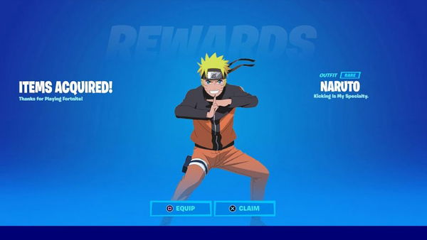 Kiedy Naruto zostanie dodany do Fortnite? Leakerzy podają przybliżoną datę