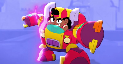 Brawl Stars: Nowa postać meg, darmowa skórka w ramach wyzwania, nowe funkcje