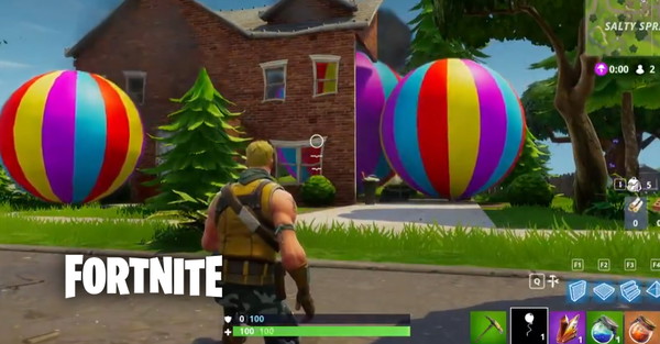 Wielkie balony, przedmiot pozwalający na teleportację. Najdziwniejsze rzeczy, które nie weszły do Fortnite