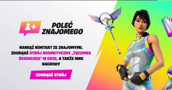 Można już zdobywać darmowego skina, lotnię, kilof i malowanie w Fortnite