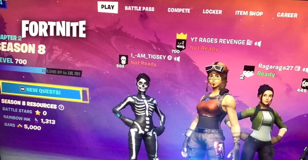 Gracze Fortnite przekroczyli kolejny kamień milowy w poziomach. Level 1000 coraz bardziej prawdopodobny