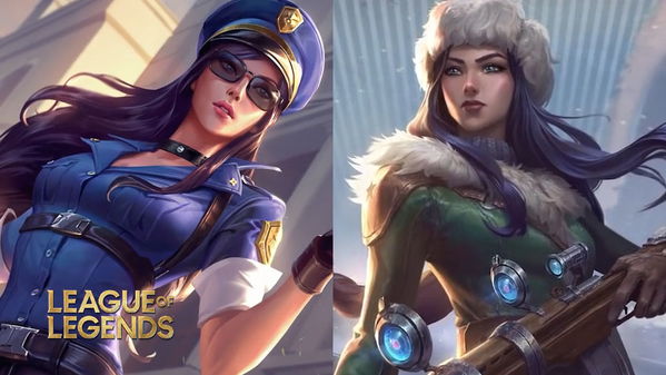 Ujawnienie wyczekiwanego reworku Caitlyn z LoLa. Jak prezentują się odświeżone skórki?