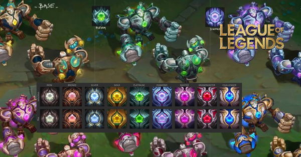 Nagrody rankingowe za sezon 2021 w LoLu. Chromy, zwycięski skin, obwódki, ikonki i więcej