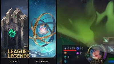 Riot przez przypadek pokazał nową runę w LoLu. Pełny potencjał po wykonaniu jednej czynności 25 razy