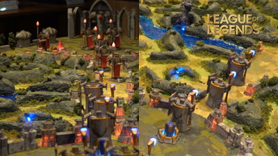 Fani League of Legends stworzyli realistyczny model Summoner’s Rift. Prezentuje się widowiskowo