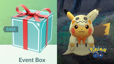 Drugi październikowy box w Pokemon GO. Co zawiera? Do kiedy można go odebrać?