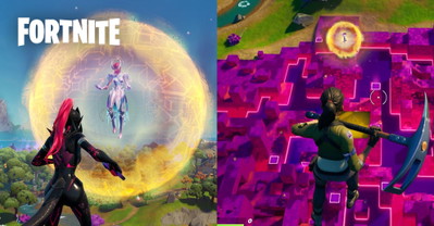 Pierwsze spojrzenie na nową lokację w Fortnite w pełni poświęconą kostkom