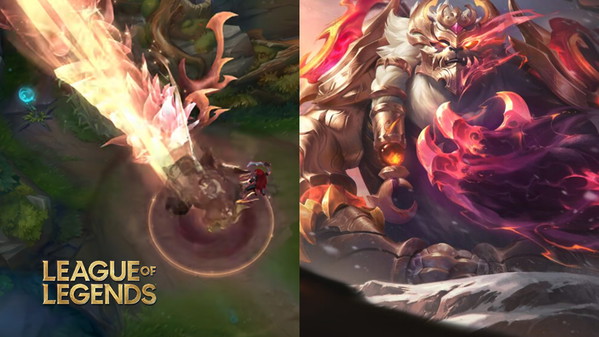 Dlaczego Riot musiał usunąć efekt smoka na ulcie w prestiżowym skinie Volibeara?