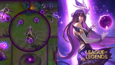 Syndra z League of Legends otrzyma aktualizację VFX. Jak prezentuje się odświeżona bohaterka?