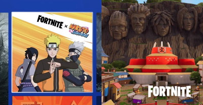 Wpadka Playstation pokazała, jakie skiny z Naruto wejdą do Fortnite. Nowa aktualizacja 18.40