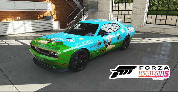 Zagadka Forza Horizon 5 dotycząca importowania grafiki do gry rozwiązana