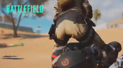 Legenda głosi, że ten gracz Battlefielda nadal tam stoi i nadal tabagguje swojego przeciwnika
