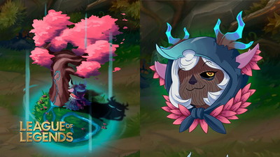 Elderwood Vex to świetny koncept skórki z LoLa, który według graczy powinien zostać zrealizowany