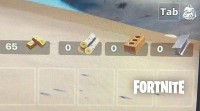 Tak będzie wyglądał nowy HUD w Fortnite, gdy budowanie wróci do normalnych trybów